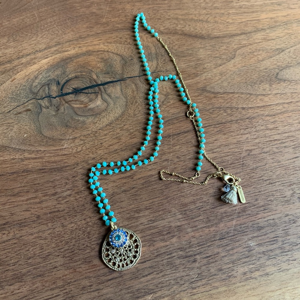 Lonna & lilly blue necklace (long)